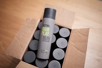 12 X Kms Hairplay Dry Wax 150ml Miscellaneous Goods