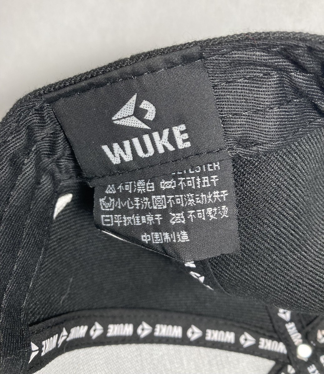 Wuke Devil Eyes Fangs Monster Snapback Hat