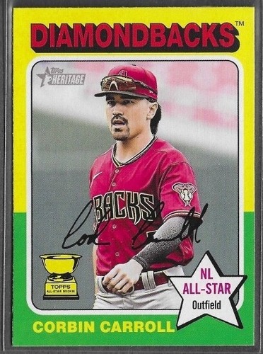Corbin Carroll Arizona Diamondbacks (choose your card - rookies & more) - Picture 21 of 27