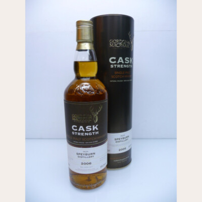 Speyburn 2006 10y mit Tube Gordon & Macphail Abgefüllt 2016 in Fassstärke 59,2% 