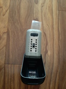 SUPRA C500 Police Approved KeySafe . Outdoor Key Safe | eBay