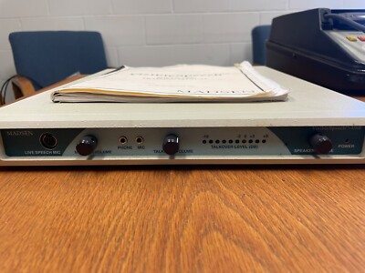MADSEN VISIBLE SPEECH -USB (with software training manual)