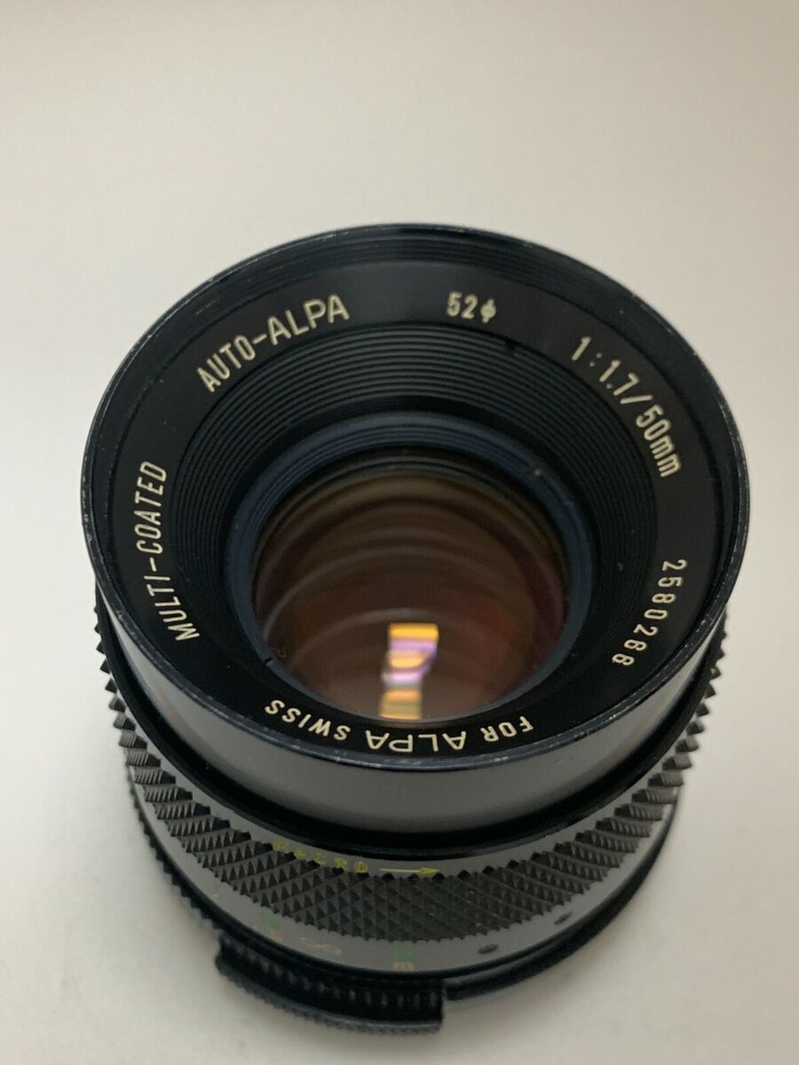 Excellent Multi-Coated Auto-Alpa 50mm f1.7 Macro 1: 3 M-42 Excellent Multi-Coated Auto-Alpa 50mm f1.7 Macro 1: 3 M-42