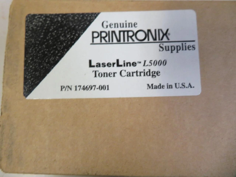 Printronix Supplies LaserLine L5000 Toner Cartridge for L5000/L5020/L5024/L5035 - Image 2 of 4