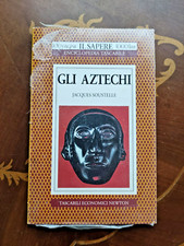 Gli Aztechi - Jacques Soustelle (1994) Ed.Newton 