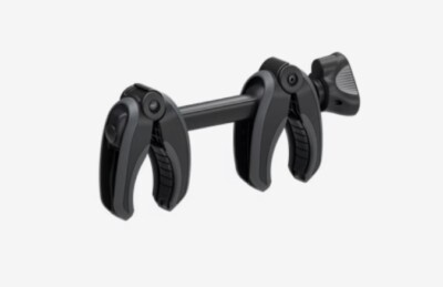 Adapter schwarz für Drittrad WanderWay schwarz Thule