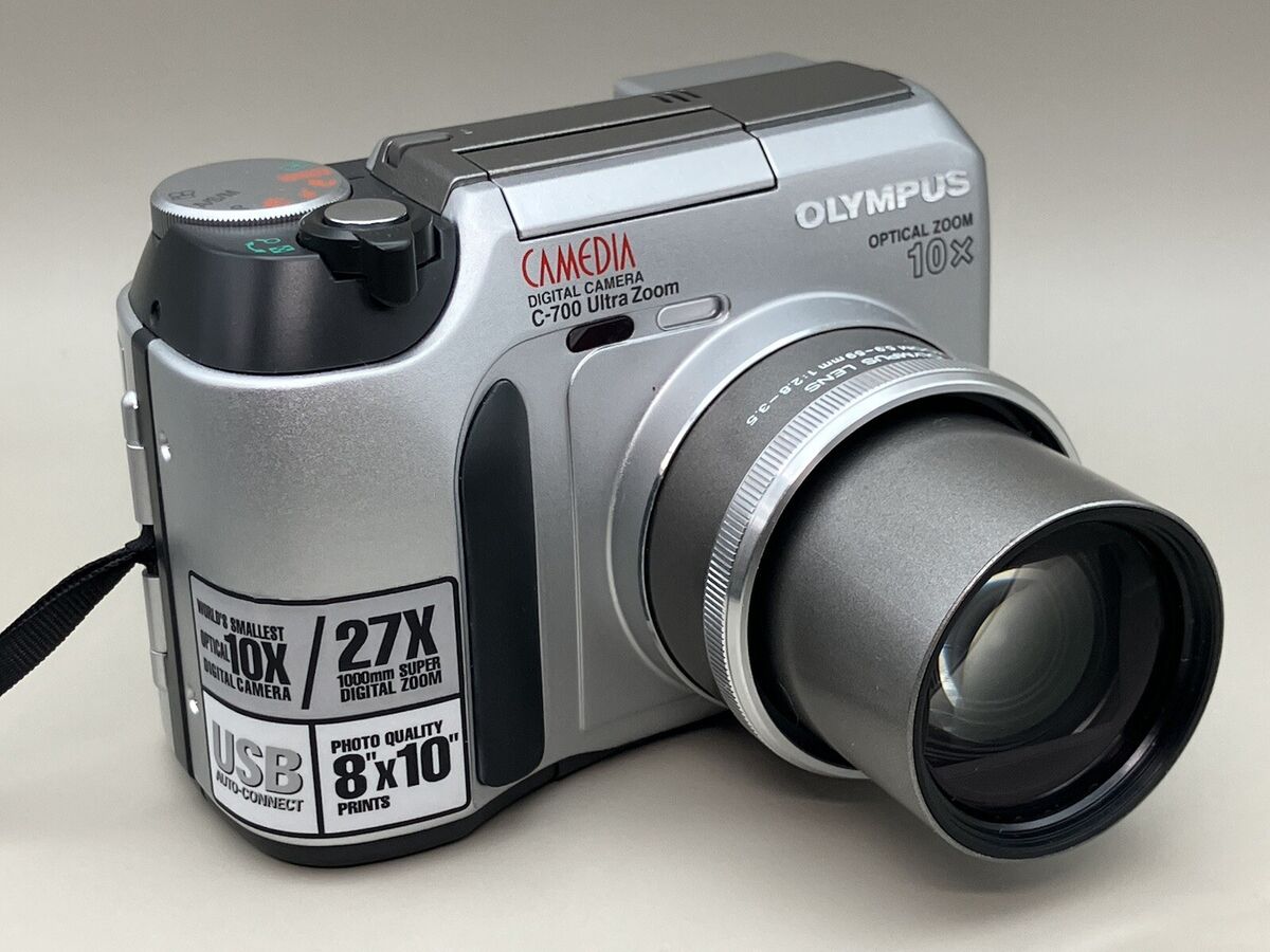 OLYMPUS CAMEDIA C-700 Ultra Zoom 2.1MP Digital Camera from OLYMPUS CAMEDIA C-700 Ultra Zoom 2.1MP Digital Camera from
