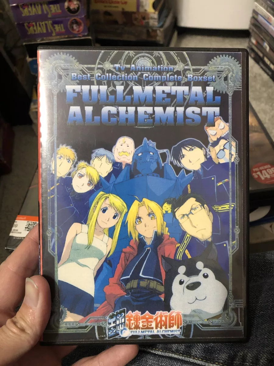 Fullmetal Alchemist - O Vício