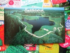 vtg - Golf Scorecard - SADDLEBROOK GOLF TENNIS RESORT - Tampa Bay FL