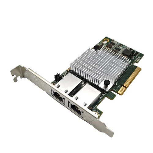 For Intel X540-T2 X540-AT2 10G PCI-E Dual RJ45 Ports Ethernet Network Adapter - Picture 2 of 8
