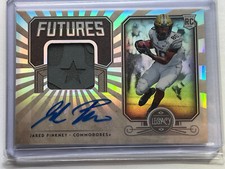 2020 Panni Legacy Jared Pinkney Futures Silver Rookie Patch Auto RC #/399