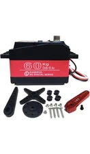 60KG Digital Servo 8.4V High Voltage Stainless Steel Gear Large Torque High S...
