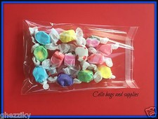 100 5x7 Clear Resealable Cello Bakery Cookie Poly Cellophane Party Gift Bags