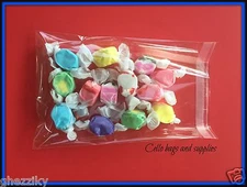 100 5x7 Clear Resealable Cello Bakery Cookie Poly Cellophane Party Gift Bags