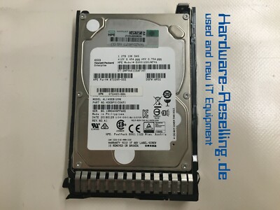 Disco Duro Sas Hp 2.5 De 300gb 10k 872286-001 Eg000300jwfvb | Meses sin