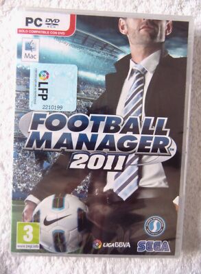 35202 - Football Manager 2011 [NEU/VERSIEGELT/SPANISCH] - PC (2010) Windows 7 