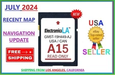 🔥2025 SD Card Navigation For Ford Lincoln A15 SYNC2 USA/Canada GM5T-19H449-AJ