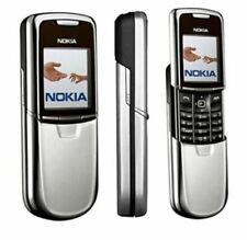 Nokia 8800 - 64MB - Silver (Unlocked) (Single SIM) for sale online 