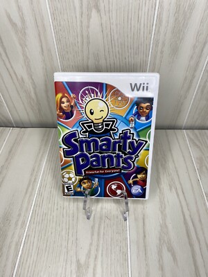 Smarty Pants - Nintendo Wii Game CIB Complete