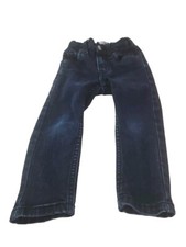 Levis Strauss Toddler Signature Jeans Adjustable Waist Size 2T.