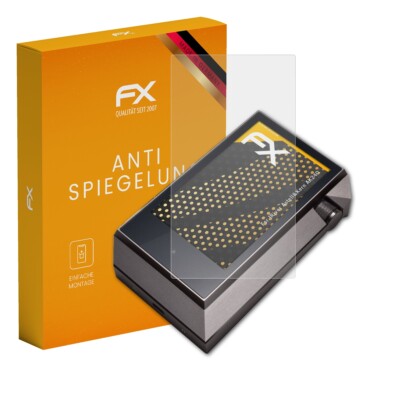 atFoliX 3x Displayfolie für IRiver Astell&Kern AK240 Schutzfolie matt&stoßfest