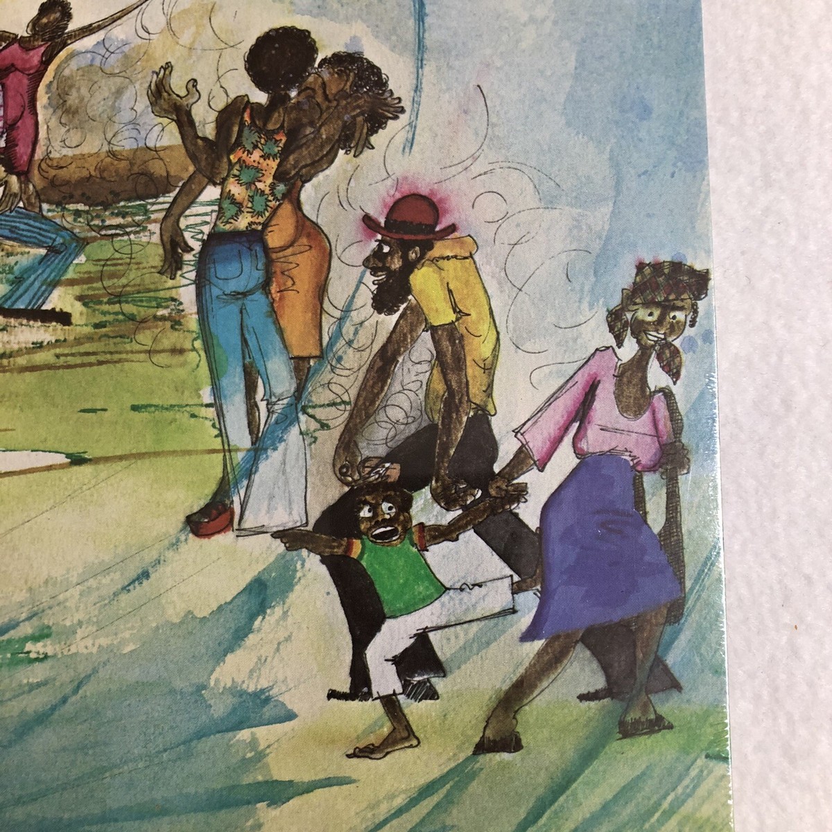 Inner Circle Reggae Thing 1976 Vinyl LP Capitol Records Sealed *C