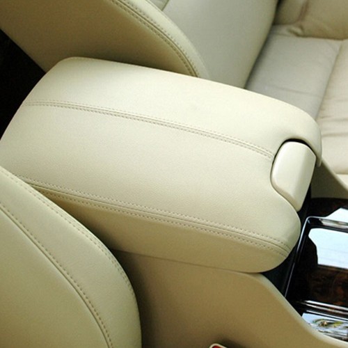 Center Console Armrest Cover Leather Pad Lid for Honda Accord 8th Gen 2008-2013 - Picture 3 of 11