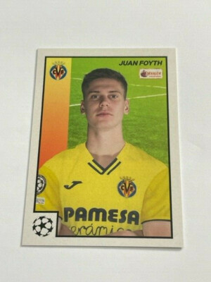 2022 Topps Merlin Heritage 97 Villarreal Juan Foyth