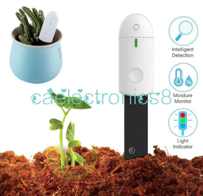 NEW Soil Moisture Sensor Monitor Plants Moist Testing Soil Hygrometer Detector