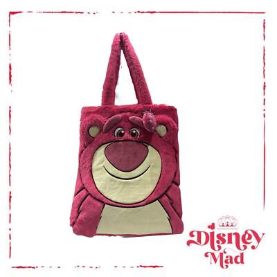 2025 Disney Parks Toy Story Lotso flauschige Tasche