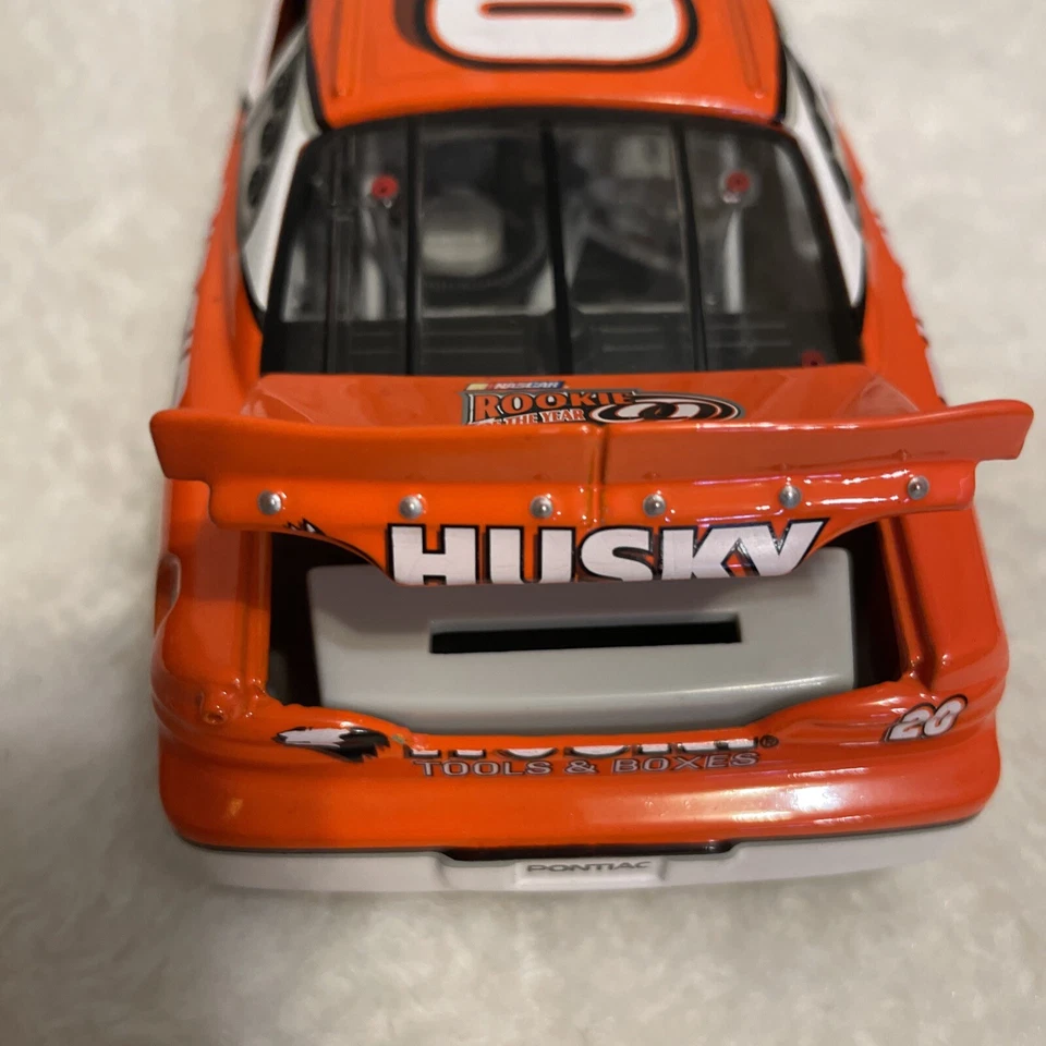 Tony Stewart #20 - Home Depot 1999 Gran Premio Novato del Año Coche + Ornamento Foto 3 de 4