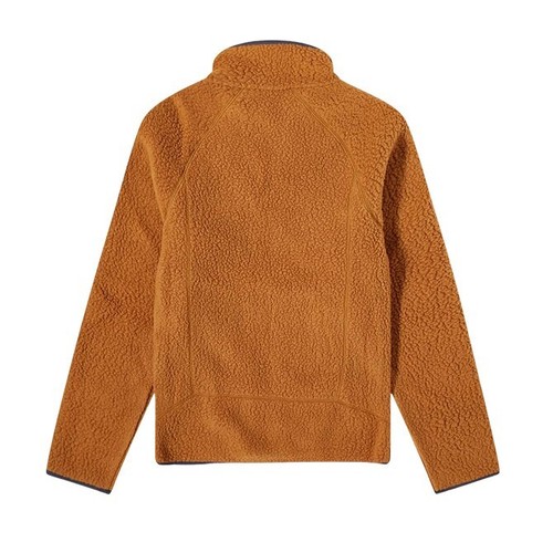 Patagonia Men's Retro Pile Fleece Jacket - Bear Brown - Picture 3 of 4