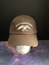 Duck Commander Logo Brown and pink Ladies Trucker Cap Hat Duck Dynasty