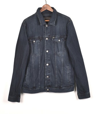7 For All Mankind Men Denim Jacket Size 