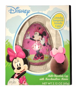 Disney Minnie Mouse Suprise Easter Egg Milk Chocolate with ...