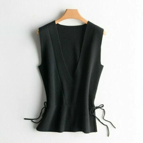 Machine Washable Sleeveless Jumpers & Cardigans for Women