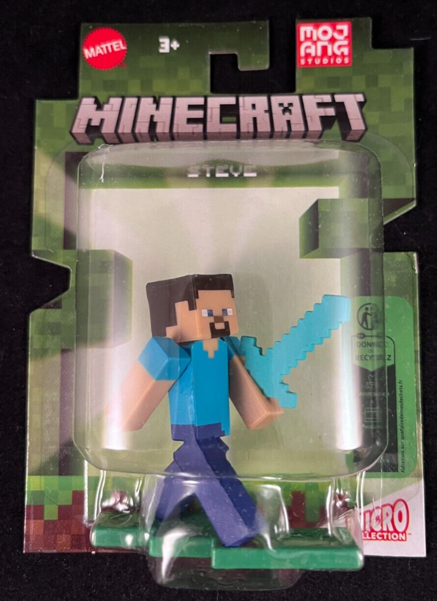 Minecraft - Steve - Micro Collection - Mini Figure - Approx. 2