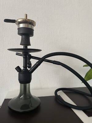 AMY Deluxe Shisha Crazy Dots 760 Rainbow 1 Schlauch Wasserpfeife im Set