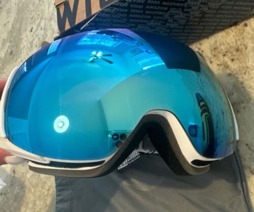Wildhorn Roca Snowboard & Ski Goggles, - Stealth/Iceblue New - Picture 2 of 3