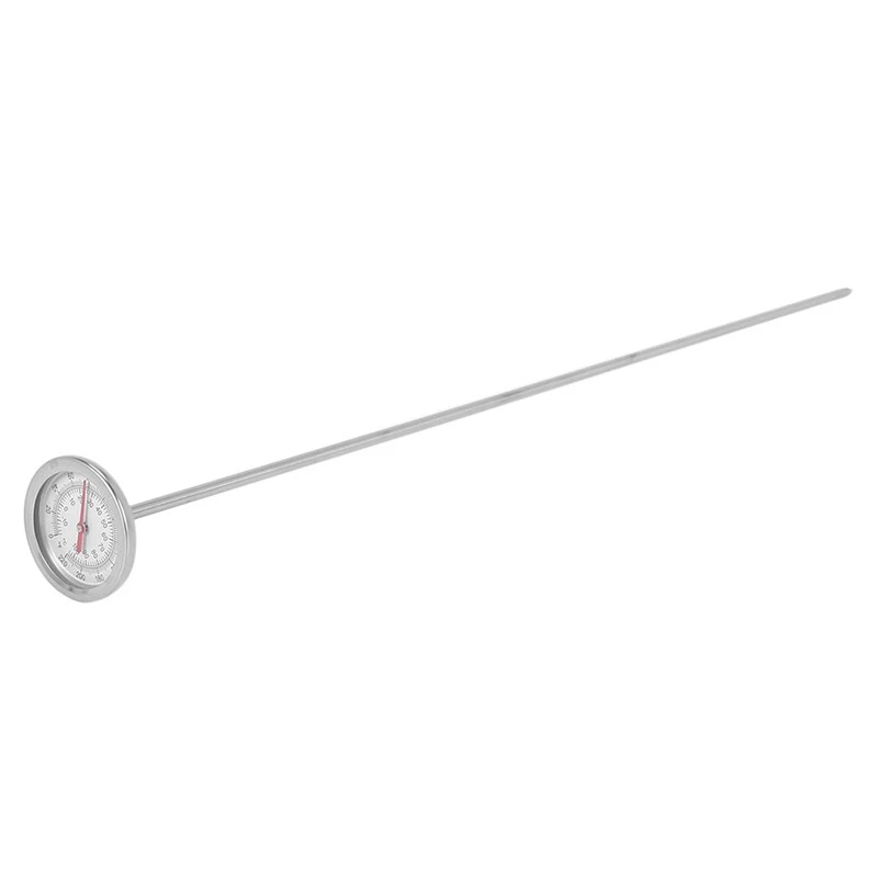 Long Compost Soil Thermometer - Fast Response Stainless Steel 20 Inch - Measurh