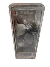 Thinkspace Beauty 12pc Beauty Sponge Set in Clear Organizer Gray