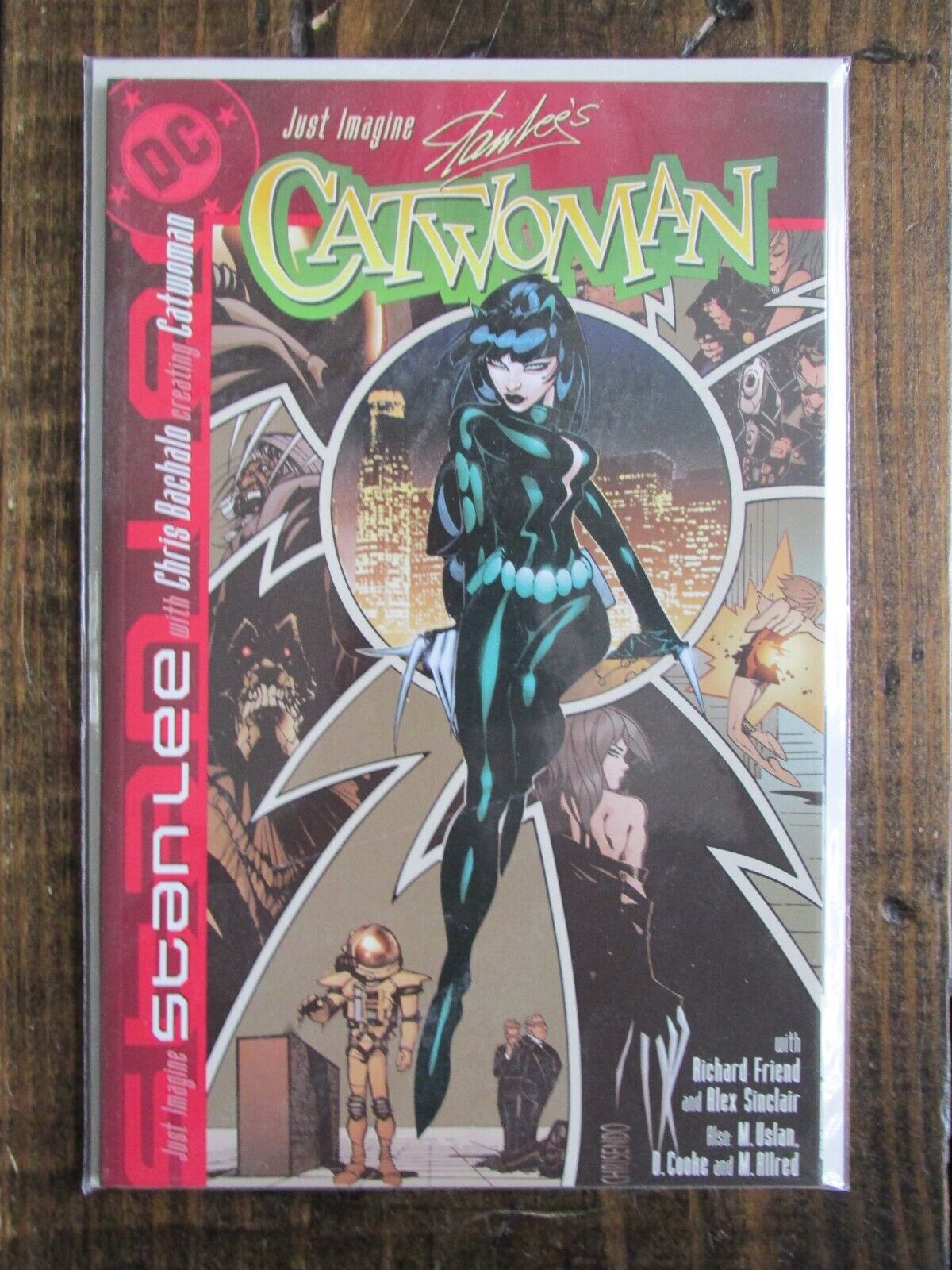 DC 2002 JUST IMAGINE STAN LEE'S CATWOMAN Comic Book Issue # 1 One Shot