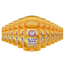 Arm & Hammer Ultramax Invisible Solid Powder Antiperspirant Deodorant 12 pack