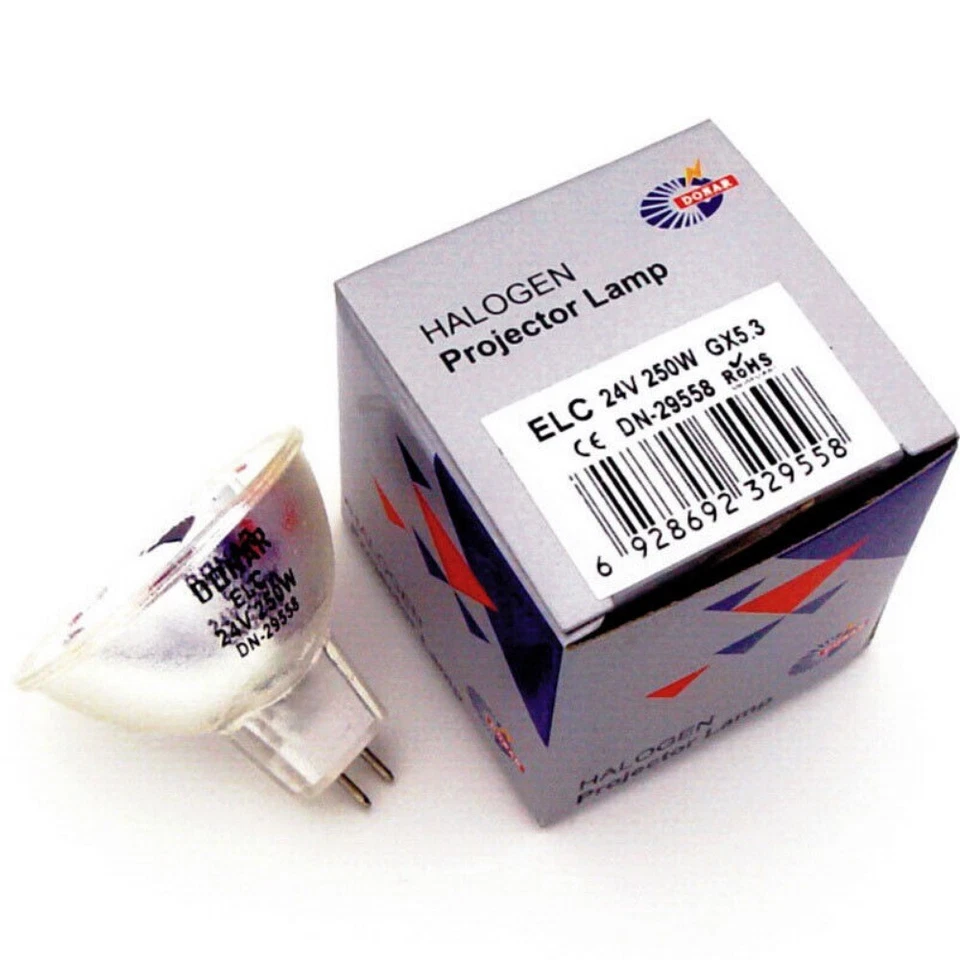 64653 Microscope Lamp ELC 24V250W Endoscope Bulb 13163 Instrument Light - Image 3 of 3