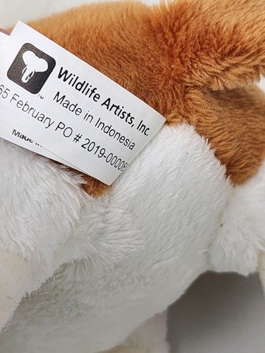 Wildlife Artists Conservation Critters Cottontop Tamarin Plush WWF Adoption - Picture 14 of 14