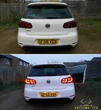 Golf MK6 Tail Lights Golf GTD GTI Rear LED Lights Golf L Tail Lamp UK STOCK FAST
