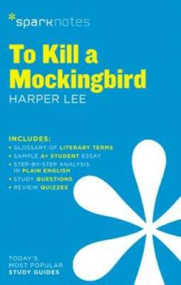 To Kill a Mockingbird SparkNotes Literature Guide (SparkNotes Literature  - GOOD