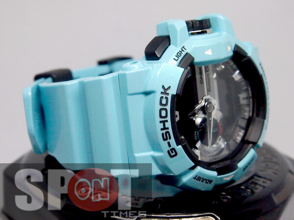Casio G-Shock G'Mix Bluetooth Shiny Light Blue Men's Watch Casio G-Shock G'Mix Bluetooth Shiny Light Blue Men's Watch