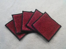 Grease Ninja Motorcycle Chain Cleaning Tool - Brush Rag 5 Pak