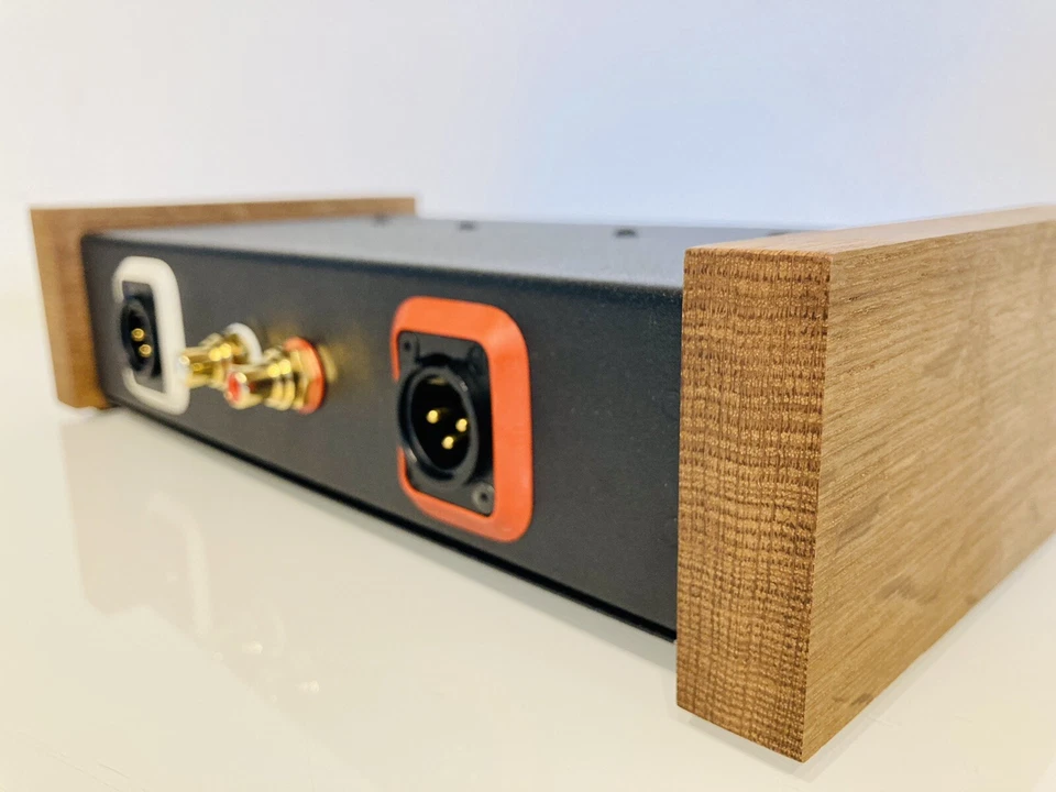 Audiophile Stereo RCA to XLR Converter Single Ended to Balanced Transformer USA - Image 4 of 4